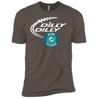 Dilly Dilly Miami Dolphins Nfl Football Men's T-Shirt