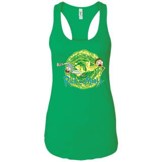Rick And Morty Multidimensional Travel Women's Tank