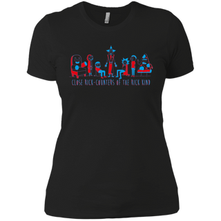 Rick And Morty Close Rick-counters Drawing Women's T-Shirt
