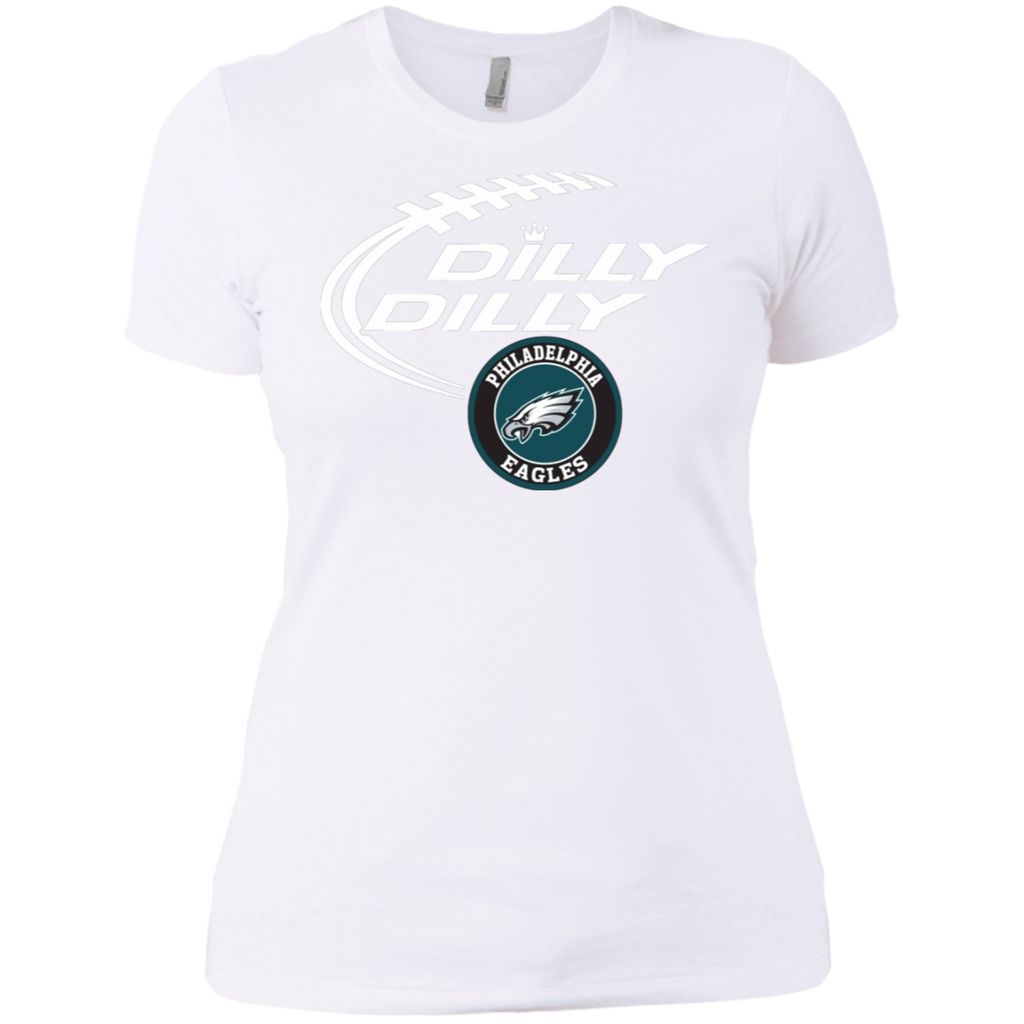 Dilly Dilly Philadelphia Eagles Nfl Football Women's T-Shirt