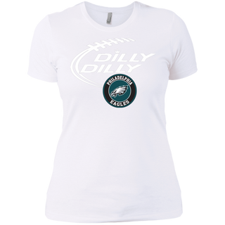 Dilly Dilly Philadelphia Eagles Nfl Football Women's T-Shirt