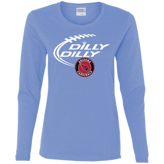 Dilly Dilly Arizona Cardinals Nfl Football Women's Long Sleeve Shirt