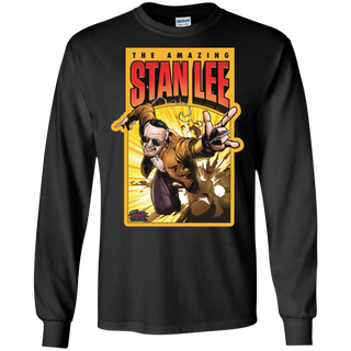 Pow - Entertainment's Amazing Stan Lee LS Cotton T-Shirt
