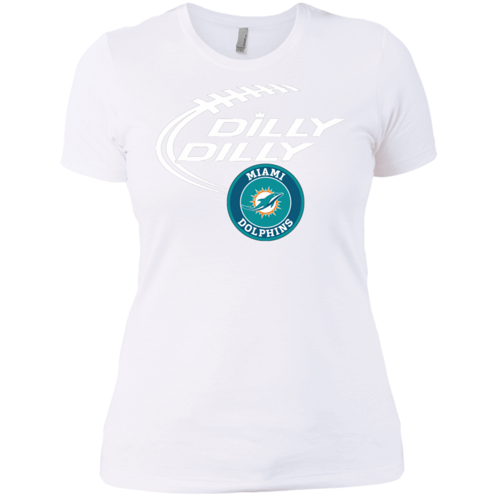 Dilly Dilly Miami Dolphins Nfl Football Women's T-Shirt