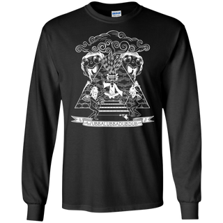 Rick And Morty Wubba Lubba Dub Dub Pyramid LS Cotton T-Shirt