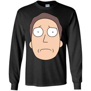 Rick And Morty Jerry Smith LS Cotton T-Shirt