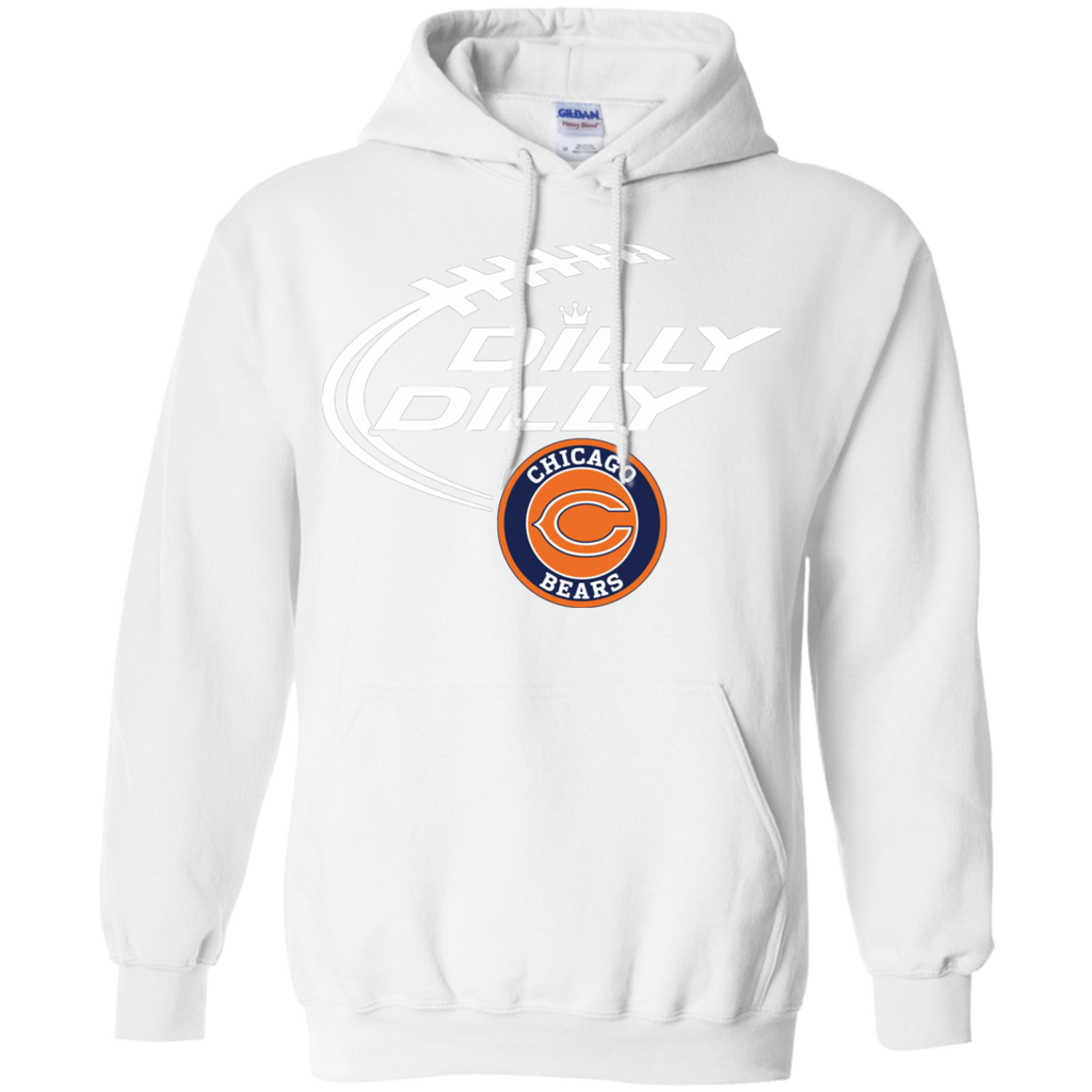 Dilly Dilly Chicago Bears Nfl Football Hoodie