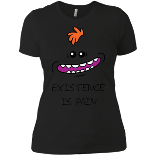 Rick And Morty Mr Meeseeks Existence Is Pain Women's T-Shirt