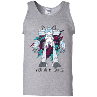 Rick And Morty Snuffles Funny Men's Tank Top