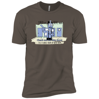 Rick And Morty - Fake Doors Room Men's T-Shirt