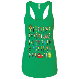 Ricky And Morty The Many Morty's Women's Tank
