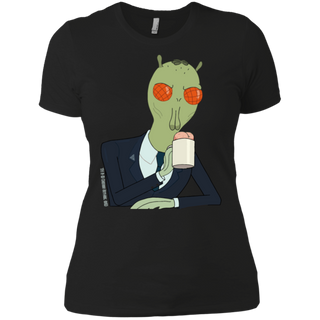 Rick And Morty Cornvelious Daniel Women's T-Shirt