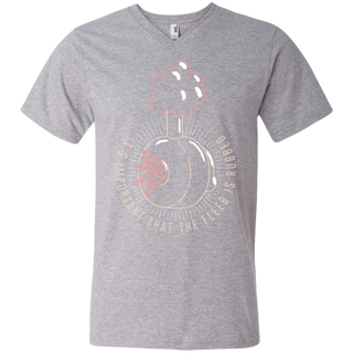 Rick And Morty Plumbus Men's V-Neck T-Shirt