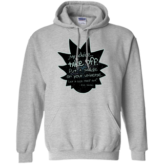 Rick And Morty My Advice  Take Off Hoodie
