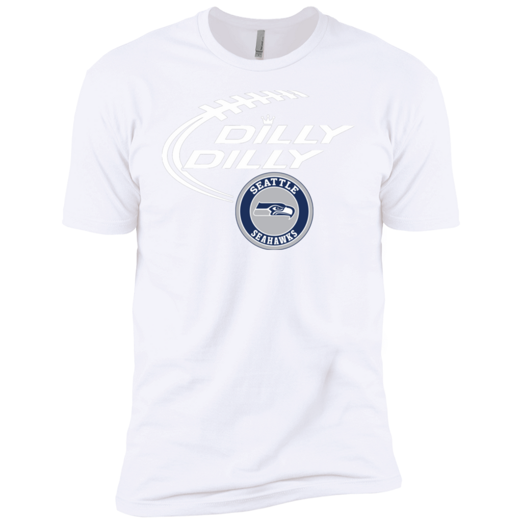 Dilly Dilly Seatle Seahawk Nfl Football Men's T-Shirt