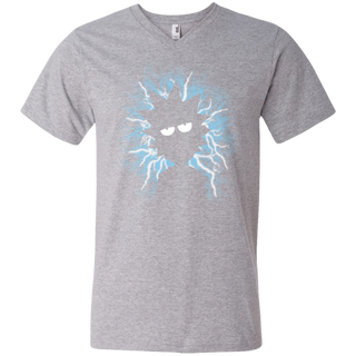 Rick And Morty Mad Scientist Men's V-Neck T-Shirt