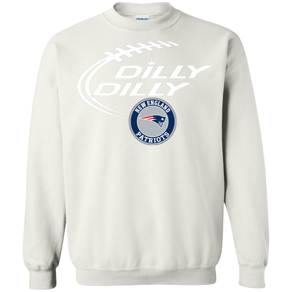 Dilly Dilly New England Patriots Nfl Football Sweatshirt
