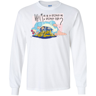 Ricky And Morty Which Venzenulon Are We On LS Cotton T-Shirt