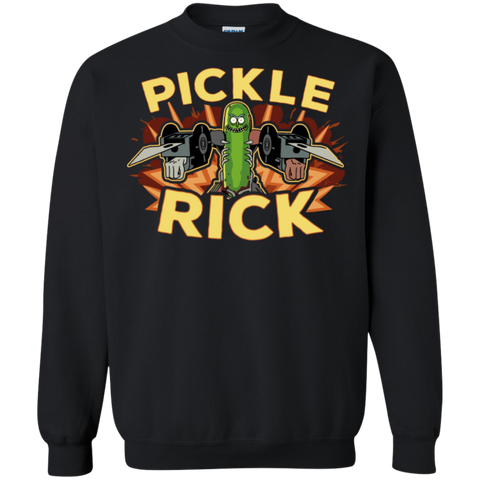 Rick and Morty Pickle Rick= Sweatshirt