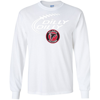 Dilly Dilly Atlanta Falcons Nfl Football LS Cotton T-Shirt