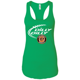 Dilly Dilly Cincinnati Bengal Nfl Football Women's Tank