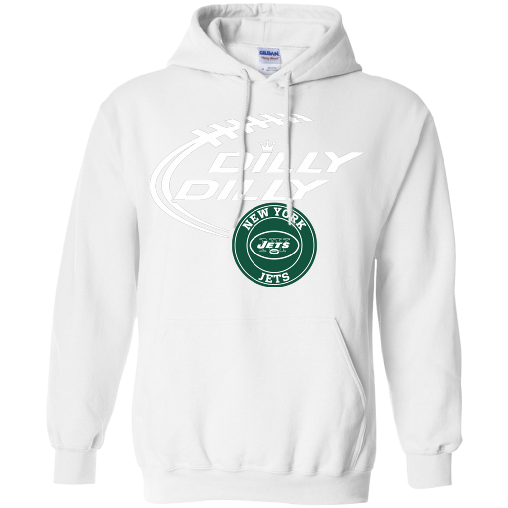 Dilly Dilly New York Jets Nfl Football Hoodie