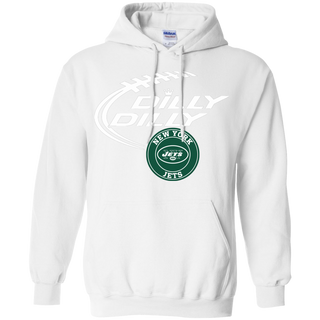 Dilly Dilly New York Jets Nfl Football Hoodie