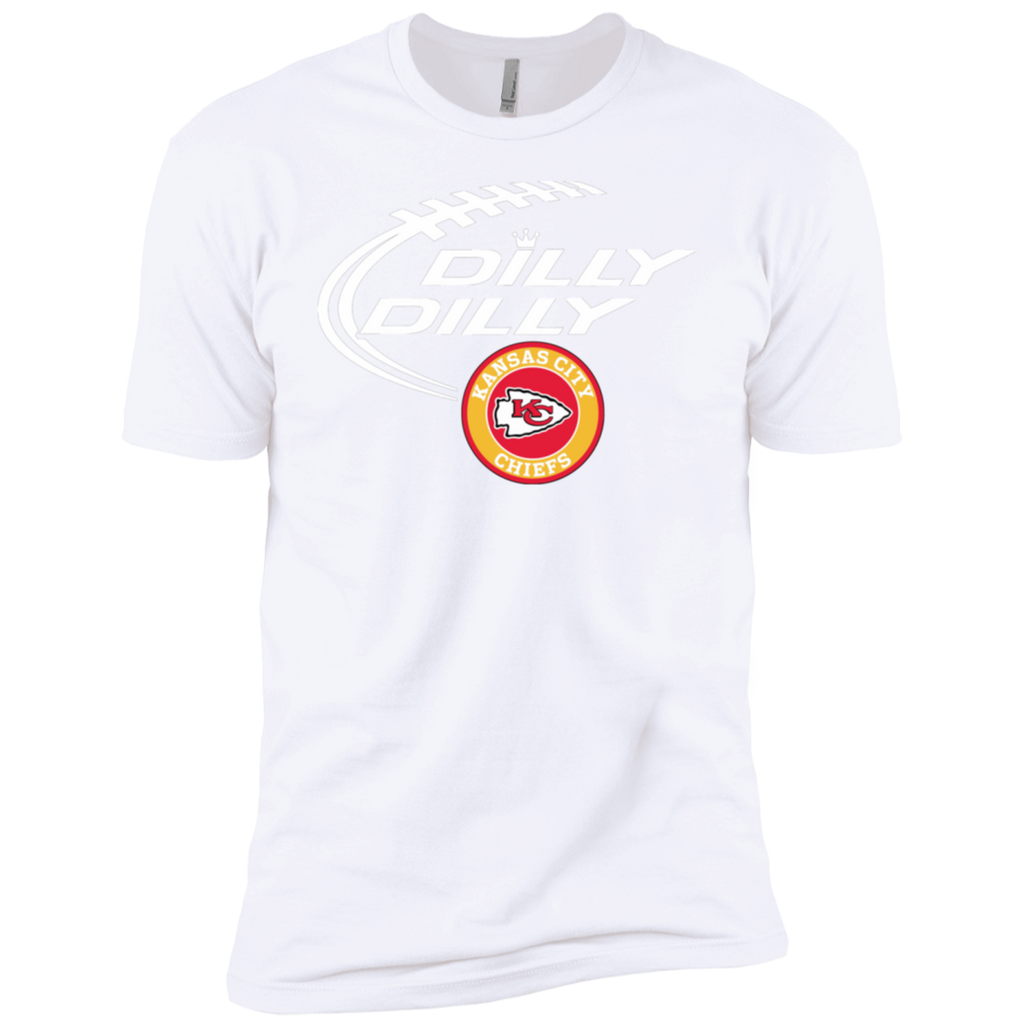 Dilly Dilly Kansas City Chiefs Nfl Football Men's T-Shirt