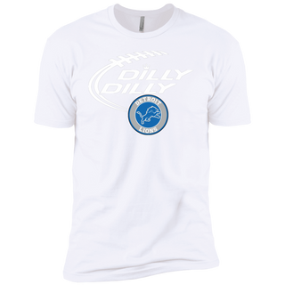Dilly Dilly Destroit Lions Nfl Football Men's T-Shirt