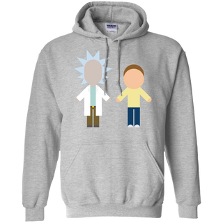 Rick And Morty Chibi Style Hoodie