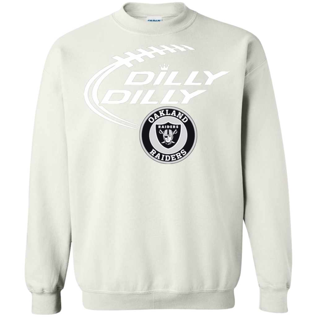 Dilly Dilly Oakland Raiders Nfl Football Sweatshirt