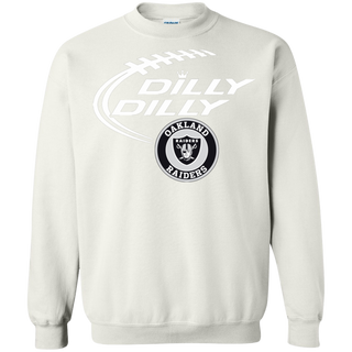 Dilly Dilly Oakland Raiders Nfl Football Sweatshirt