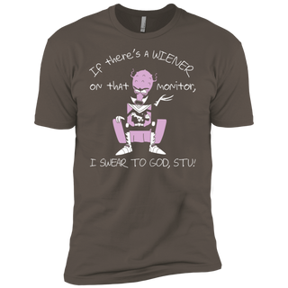 Rick And Morty If There's A Wiener Men's T-Shirt