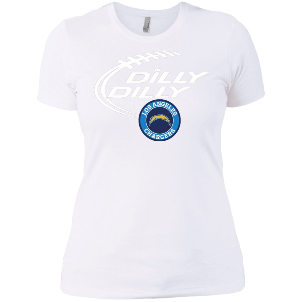 Dilly Dilly Los Angeles Chargers Nfl Football Women's T-Shirt