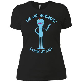 Rick And Morty Mr Meeseeks Look At Me Quote Women's T-Shirt