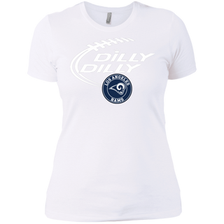Dilly Dilly Los Angeles Rams Nfl Football Women's T-Shirt