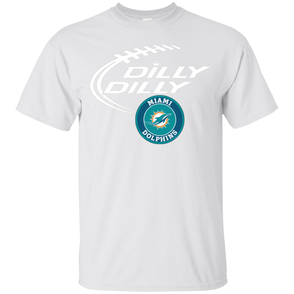 Dilly Dilly Miami Dolphins Nfl Football Ultra Cotton T-Shirt