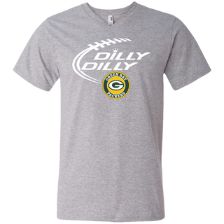 Dilly Dilly Green Bay Packers Nfl Football Men's V-Neck T-Shirt