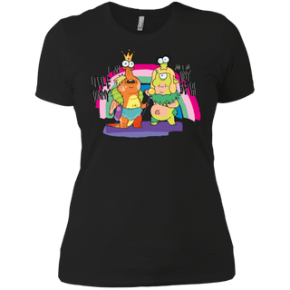 Rick And Morty Little Tommy And Tiny Beth Women's T-Shirt