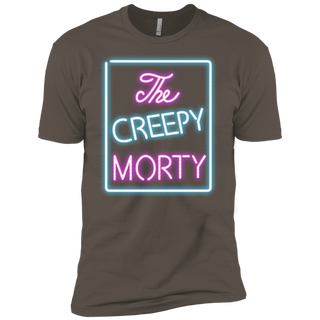 Rick And Morty The Creepy Morty Club Men's T-Shirt