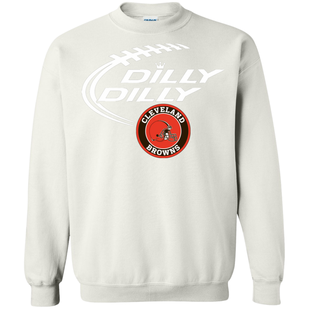 Dilly Dilly Cleverlan Browns Nfl Football Sweatshirt
