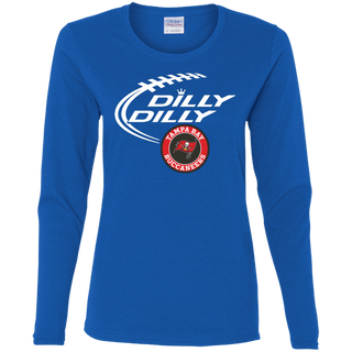 Dilly Dilly Tampa Bay Buccaneers Nfl Football Women's Long Sleeve Shirt