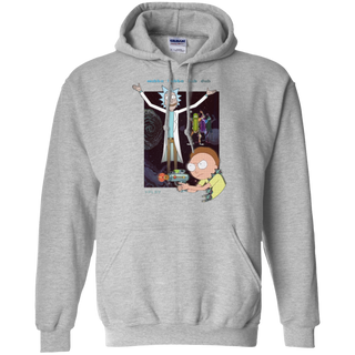 Rick And Morty Retro Video Game Hoodie