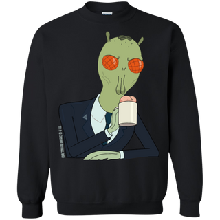 Rick And Morty Cornvelious Daniel Sweatshirt