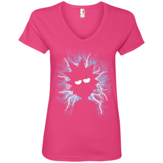 Rick And Morty Mad Scientist Women's V-Neck T-Shirt