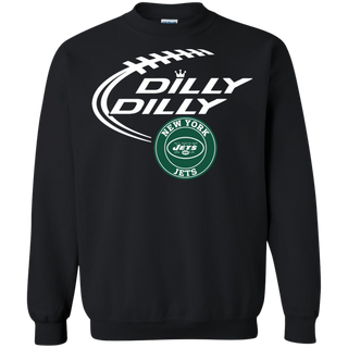 Dilly Dilly New York Jets Nfl Football Sweatshirt