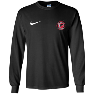 NIKE  Atlanta Falcons NFL Football= LS Cotton T-Shirt