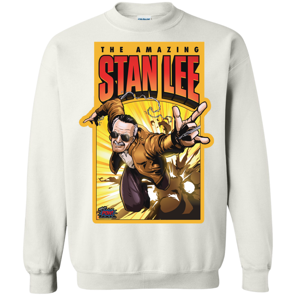Pow - Entertainment's Amazing Stan Lee Sweatshirt
