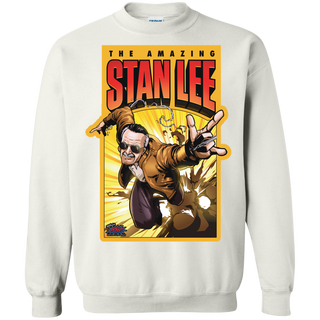 Pow - Entertainment's Amazing Stan Lee Sweatshirt