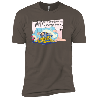 Ricky And Morty Which Venzenulon Are We On Men's T-Shirt